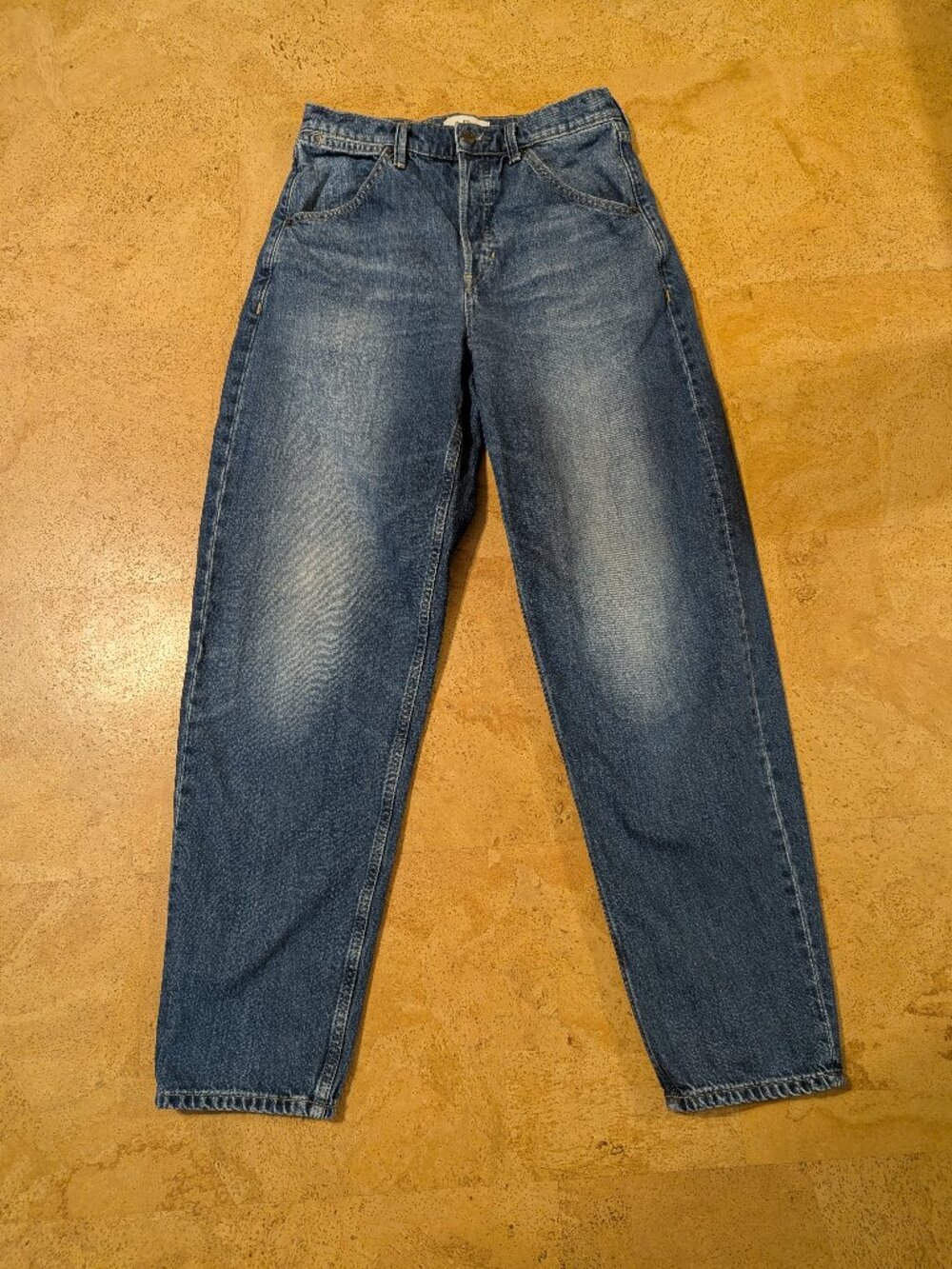 BR barrel style jeans 28L